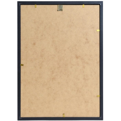 Рамка для фото, А4, 21х30см, МДФ, чорна, ТМ Velista