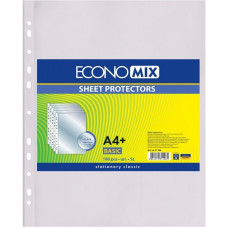 Файл для документів, А4+, 30мкм, 100шт, глянець, TM Economix