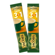 Кавовий напій 3в1, 24х13г, Latte, ТМ Jacobs (Якобс)