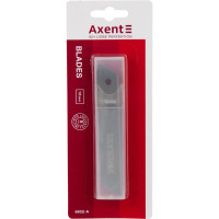 Леза для канцелярських ножів, 18мм, 10шт/уп, TM Axent