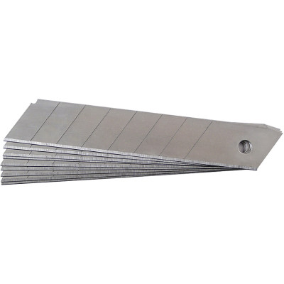 Леза для канцелярських ножів, 18мм, 10шт/уп, TM Axent