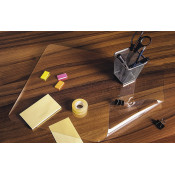 Підкладка для письма, 648x509мм, прозора, PVC, TM Panta Plast