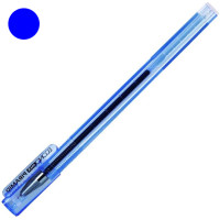 Ручка гелева, лінія 0.5мм, синя, Piramid, TM Economix