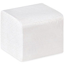 Туалетний папір листовий, 2-шаровий, целюлоза (білий), V-складання, 100х200мм, 200арк, ТМ Parus