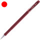 Ручка гелева, лінія 0.5мм, червона, Forum, ТМ Axent