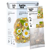 Чай трав`яний, 20пак, Альпійський луг, ТМ Hello tea
