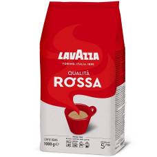 Кава в зернах, 1кг, Qualita Rossa, ТМ Lavazza