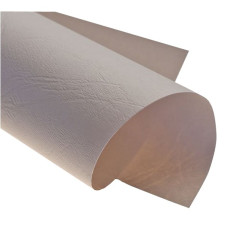 Обкладинка картонна, А3, 230г/м2, 100шт/уп, біла, Leather Design, ТМ BindMark