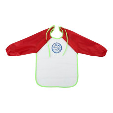 Фартух прозорий з рукавами для творчості з малюнком , зріст 104см, TM ZiBi