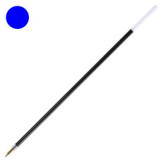 Стержень кульковий, лінія 0.5мм, довжина 140мм, синій, ТМ Axent