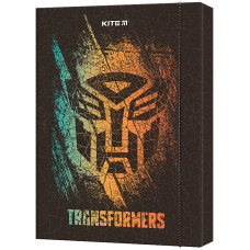 Папка для праці, А4, картон, Transformers, TM Kite