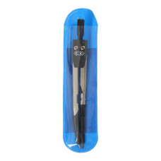 Циркуль в м'якому PVC чохлі, чорний, SMART, TM ZiBi