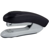 Степлер, №10, 12арк, пластиковий, чорний, Welle-2, TM Axent