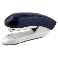 Степлер, №24, 20арк, пластиковий, синій, Welle-2, TM Axent