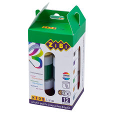 Фарби акрилові, 12 кольорів х 10мл, KIDS Line, TM ZiBi