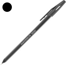 Ручка масляна, лінія 0.7мм, чорна, ТМ Delta by Axent