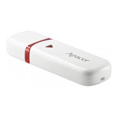 Флеш пам'ять, 64GB, AH333 WHITE, USB 2.0, ТМ Apacer