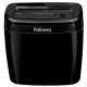 Знищувач паперу 36С, 6 арк., фрагменти 4х40мм, корзина 12 літр.Fellowes