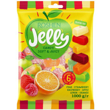 Цукерки Джеллі, 1кг, ТМ Roshen