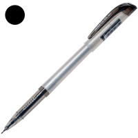 Ручка гелева, лінія 0.6мм, чорна, Q-BE, ТМ Win