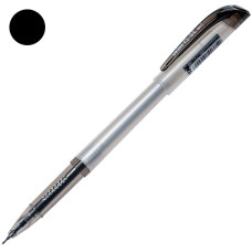 Ручка гелева, лінія 0.6мм, чорна, Q-BE, ТМ Win