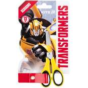 Ножиці дитячі, 13см, з гум. вставками, Transformers2, TM Kite