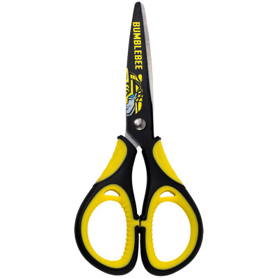 Ножиці дитячі, 13см, з гум. вставками, малюнок на лезах, Transformers, TM Kite