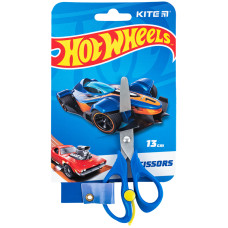Ножиці дитячі, 13см, з пружиною, Hot Wheels2, TM Kite