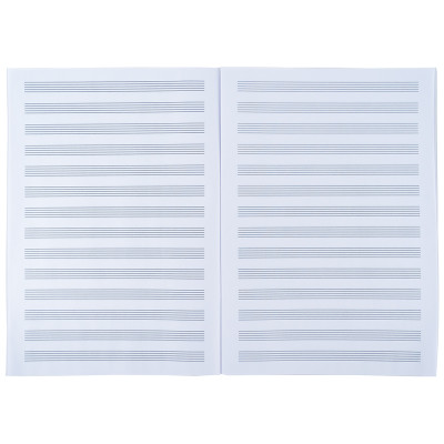 Зошит для нот, А4, 20арк, Garfield-1, TM Kite