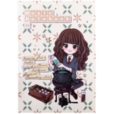 Зошит для нот, А4, 20арк, Harry Potter-1, TM Kite