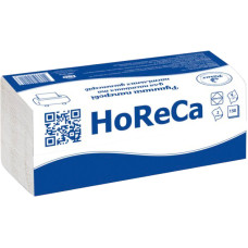 Рушники 2-шарові, V-складання, 22х20см, 150шт, целюлоза, ТМ Parus