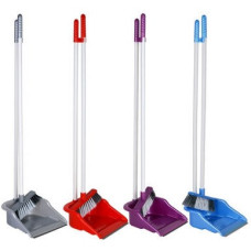 Совок + щітка, 25х24см, ручка 85см, ТМ Zambak Plastik