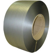 Стрічка упаковочна, поліпропілен, 12х0.6мм, 3000м, металік, бухта