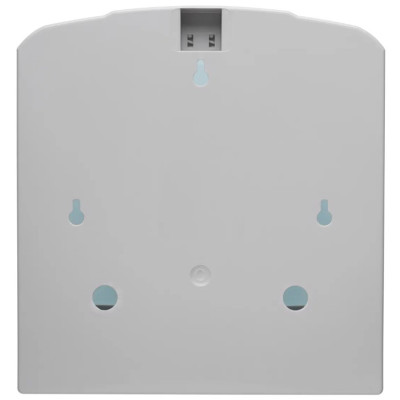 Диспенсер для рушників, Z/V-складання, прозорий, настінний