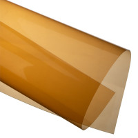 Обкладинка прозора, А4, 180мкм, коричнева, 100шт/уп, Crystal, ТМ BindMark