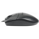Мишка дротова, USB,1000dpi, чорна, OP-620D, TM A4 Tech