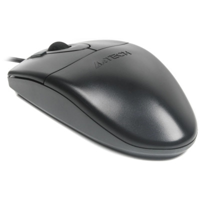 Мишка дротова, USB,1000dpi, чорна, OP-620D, TM A4 Tech