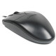 Мишка дротова, USB,1000dpi, чорна, OP-620D, TM A4 Tech
