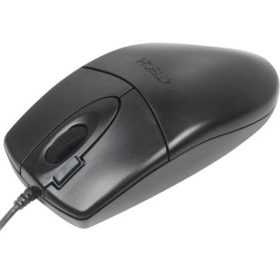 Мишка дротова, USB,1000dpi, чорна, OP-620D, TM A4 Tech