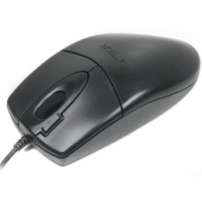 Мишка дротова, USB,1000dpi, чорна, OP-620D, TM A4 Tech
