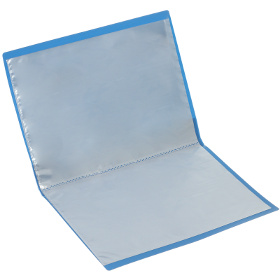 Папка з 20 файлами, А4, синя, TM Buromax