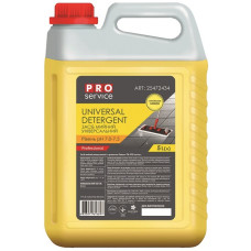 Засіб для миття підлоги, 5л (ПЕ каністра), універсальний, лимон, TM PRO Service