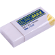 Ластик (гумка), 50x23x9мм, прямокутний, в паперовій обгортці, TM Buromax