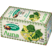 Чай квітковий, 20пак, Липа, ТМ Карпатський Чай