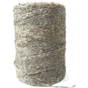 Шпагат льнопеньковий, армований синтетичною ниткою 1.4-2мм, 850г, 1000м