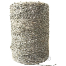 Шпагат льнопеньковий, армований синтетичною ниткою 1.4-2мм, 850г, 1000м