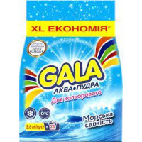 Пральний порошок, 3.6кг, автомат, для кольорового, Аква-Пудра, ТМ Gala