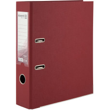 Папка-реєстратор, А4, 70мм, двостороння, вишневий, TM Delta by Axent