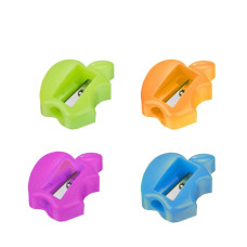 Чинка ЯБЛУКО, 1 отвір, по 80шт, в банці, KIDS Line, TM ZiBi