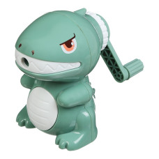 Чинка для олівців DINO, механічна, зелений, KIDS Line, TM ZiBi